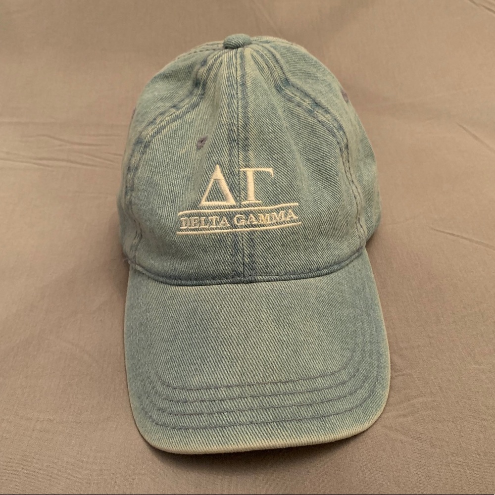 Delta Gamma Denim Hat